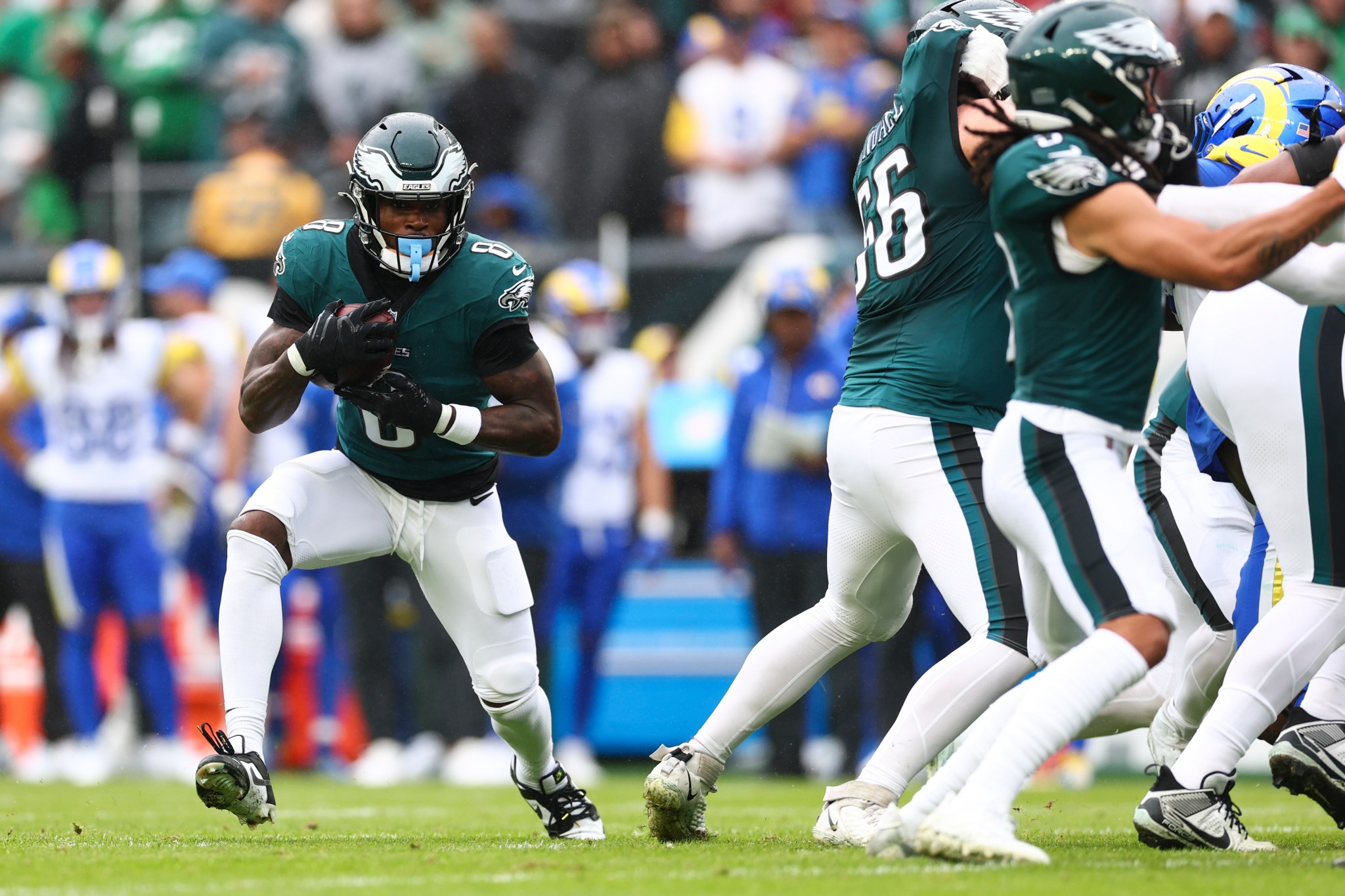 Eagles get bad Tank Bigsby injury news after loss to Rams