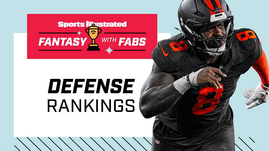 Week 5 fantasy football team defense rankings