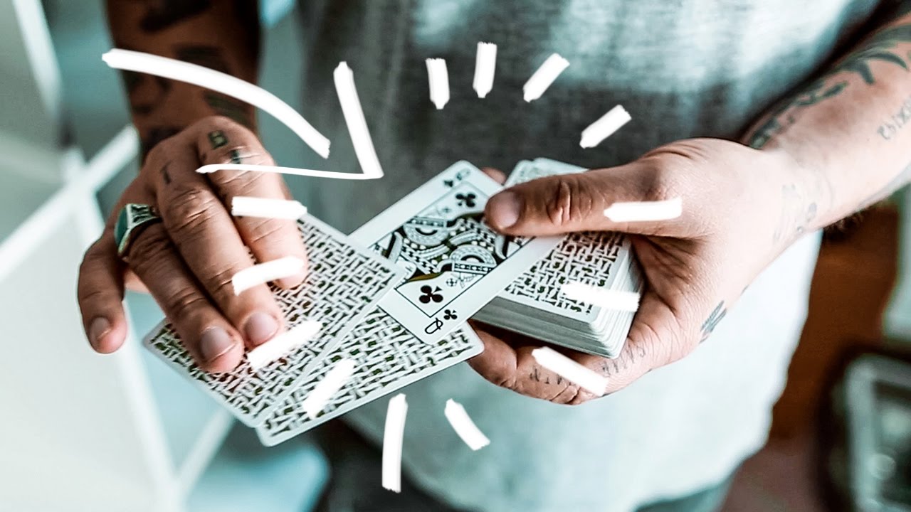 Popout card trick tutorial