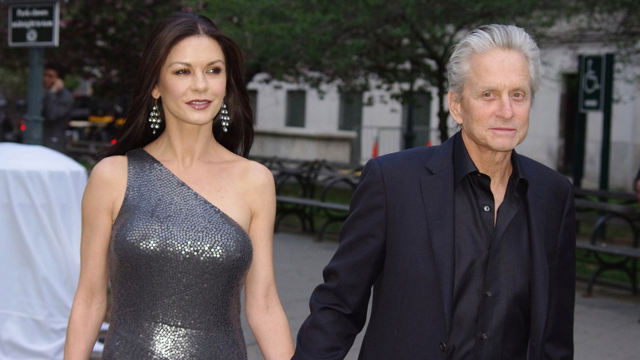 Michael Douglas breaks silence on Catherine Zeta-Jones split