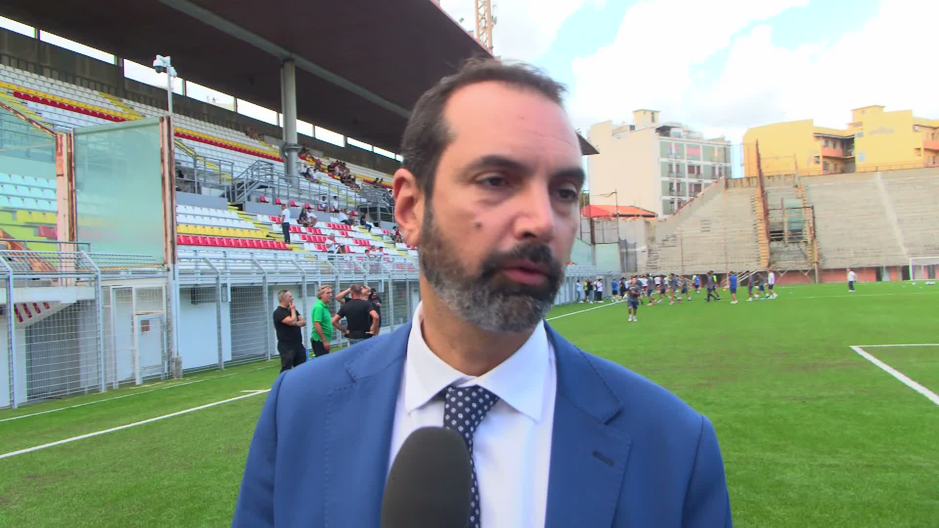 ACR Messina, Basile: 