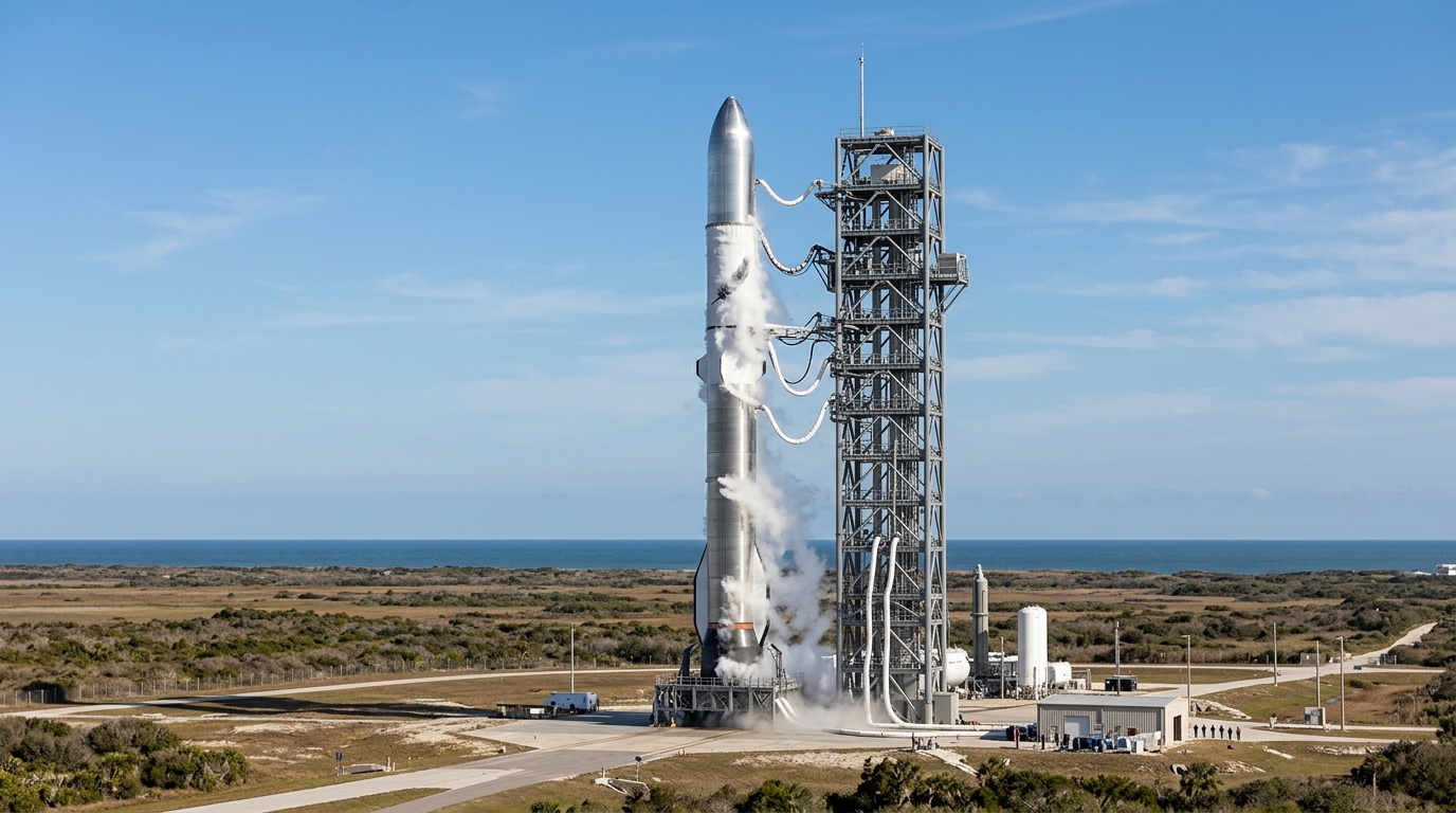 Blue Origin’s New Glenn plan put booster reuse on a Blue Moon Mk1 mission