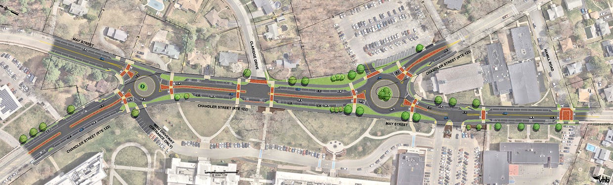 Officials to share road map for Chandler St. improvements, including ...