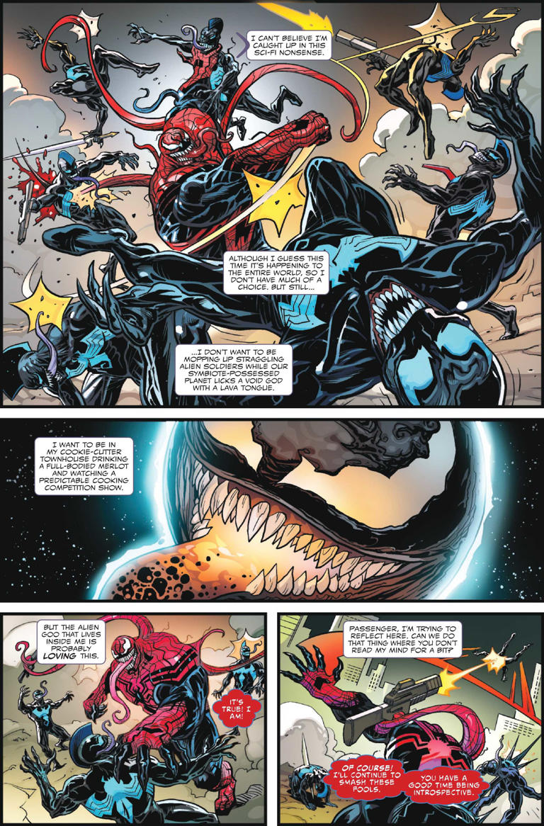 Marvel's latest Venom hero decides to start a brand-new era