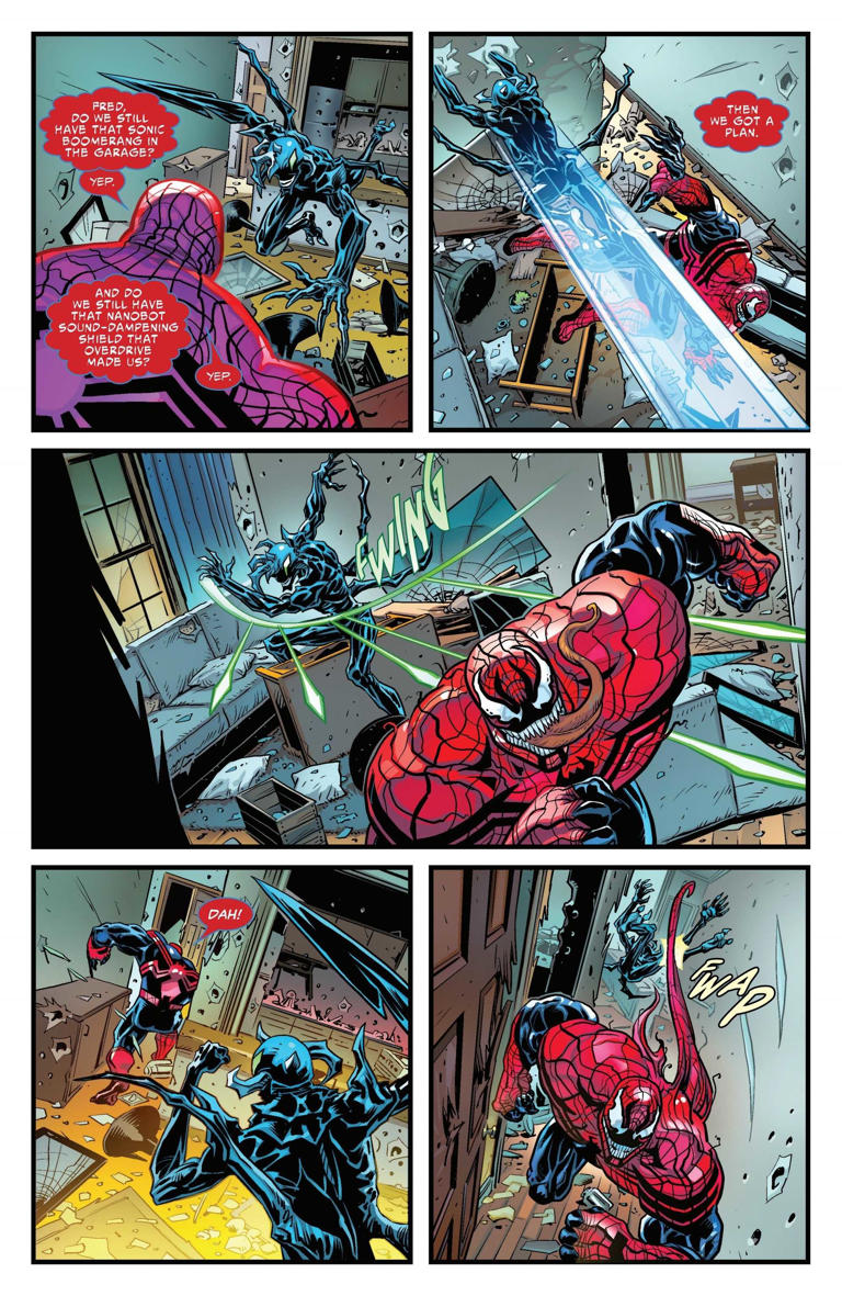 Marvel's latest Venom hero decides to start a brand-new era