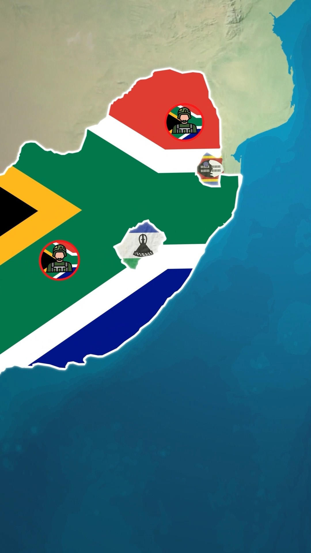 What if South Africa started a continental war?