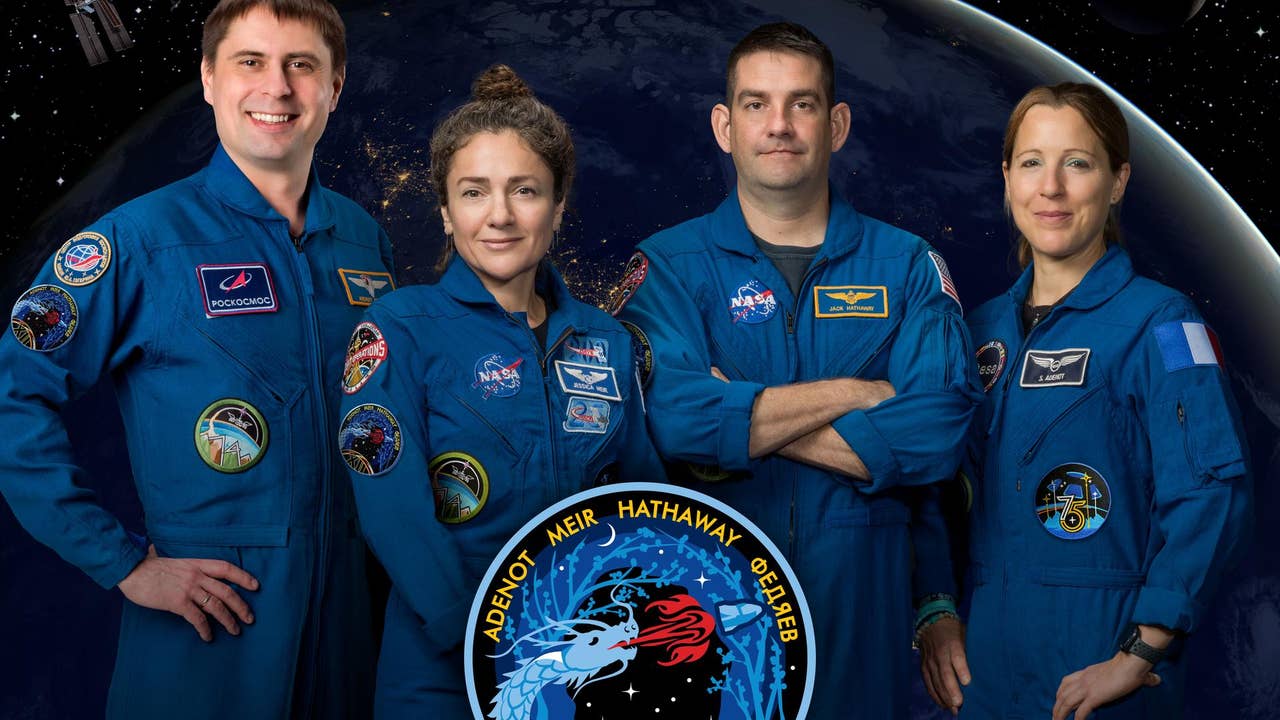 NASA's SpaceX Crew 12 to undock from ISS, splashdown off coast of ...