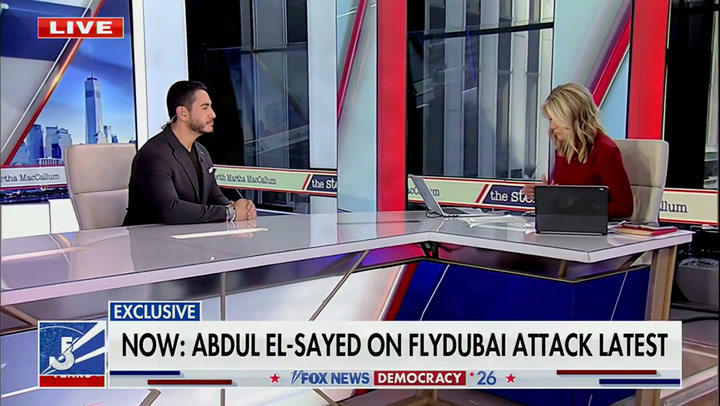 Abdul El-Sayed turns tables on Fox host in fiery on-air clash