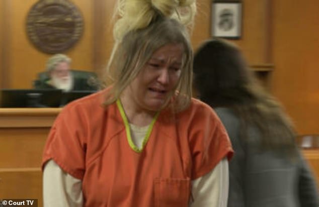 Former TV anchor sentenced to life in prison for murdering mother