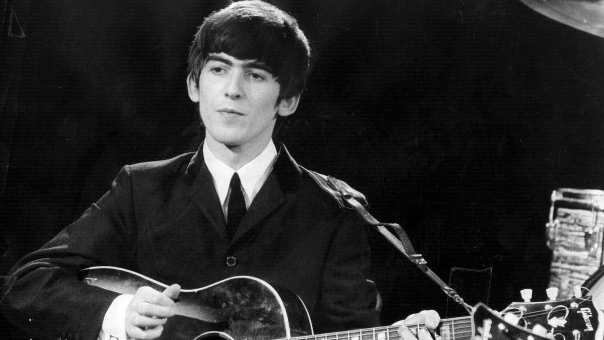 George Harrison steps out of the shadow of Lennon and McCartney