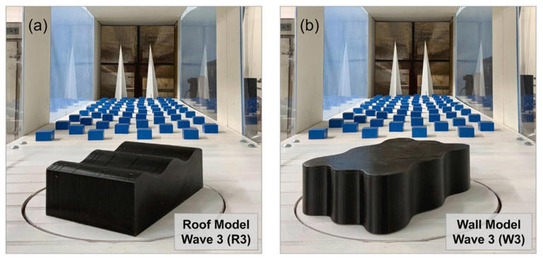 Wave-shaped wall and roof designs can protect against hurricane-force winds