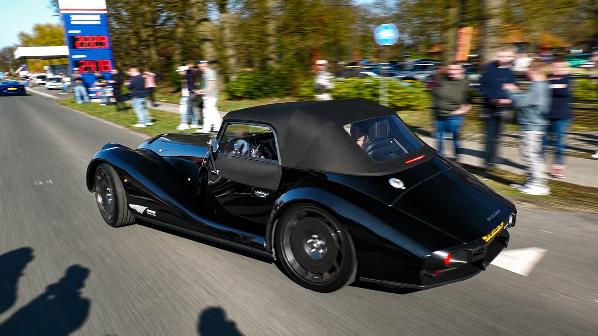 Watch the Morgan Midsummer accelerate in style