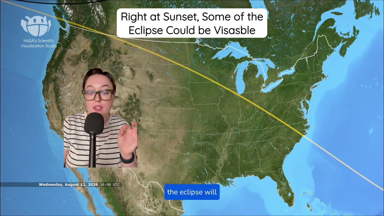 A total solar eclipse is coming next week