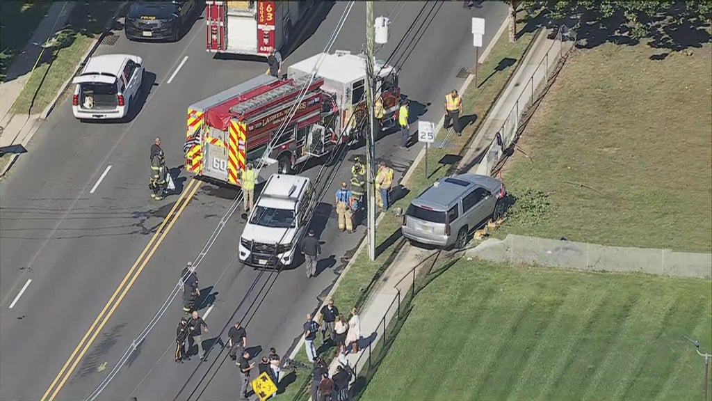 16-year-old charged after 6 teens hurt in crash in Lindenwold, New Jersey