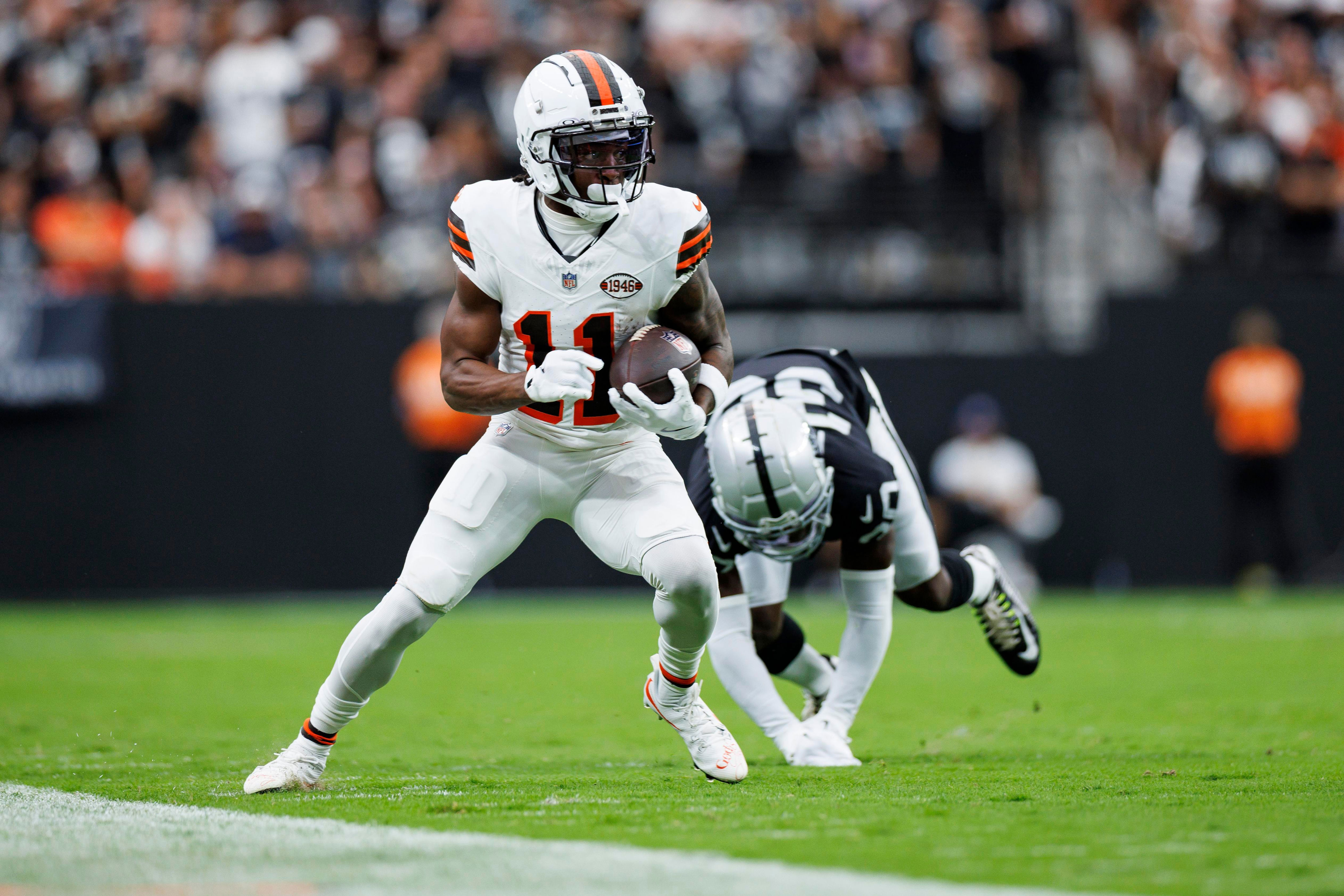 Browns bringing in a former CLE WR for a workout before Week 5 vs Jets ...