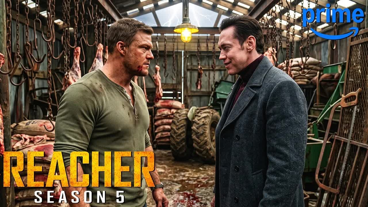 Reacher Season 5 First Details & New Cast Revealed