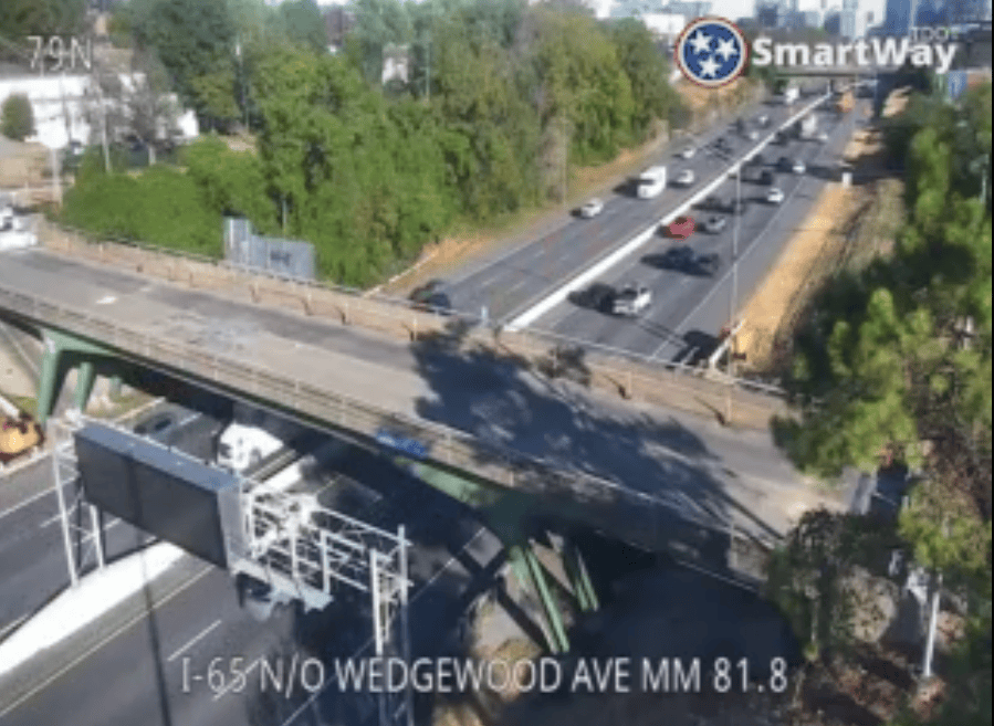 Bridge over I-65 in Nashville to be demolished