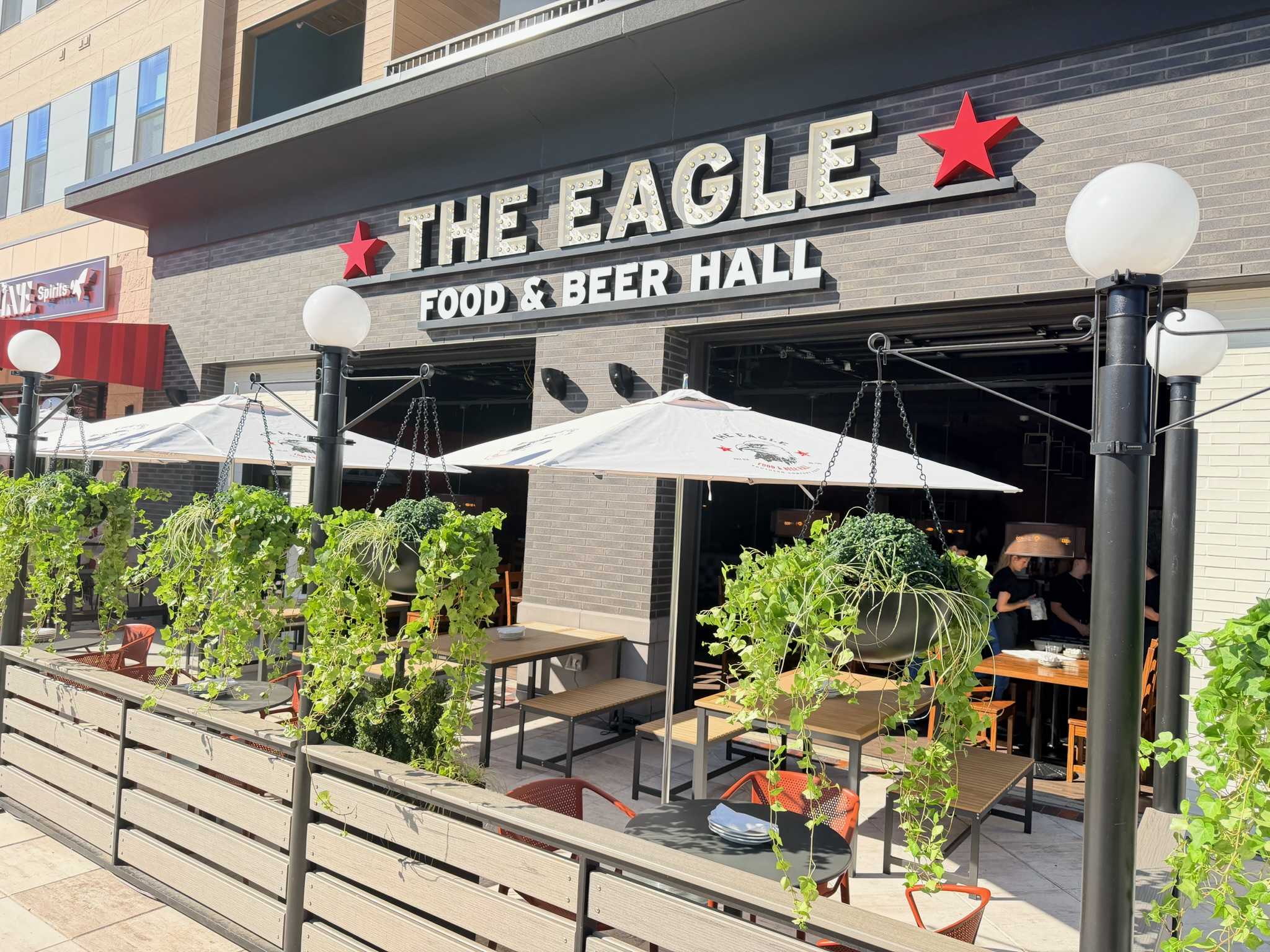 The Eagle Food & Beer Hall opens in Deerfield, featuring walk-up ...
