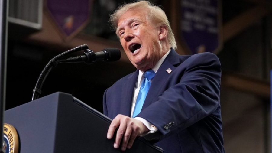 Trump calls for media outlets to be 'arrested' over rally coverage