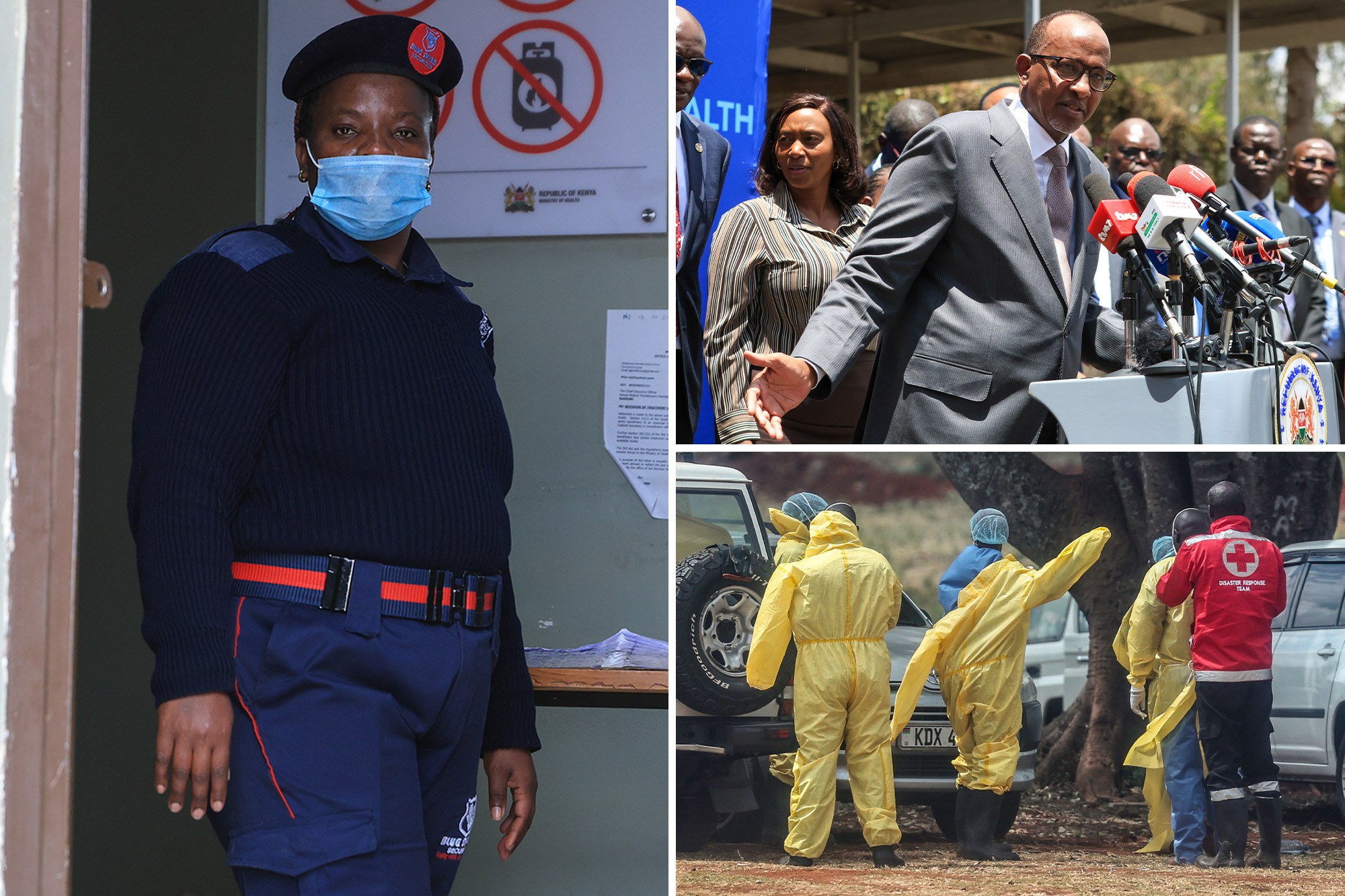 Kenya confirms first Ebola case imported from Congo after patient dies ...