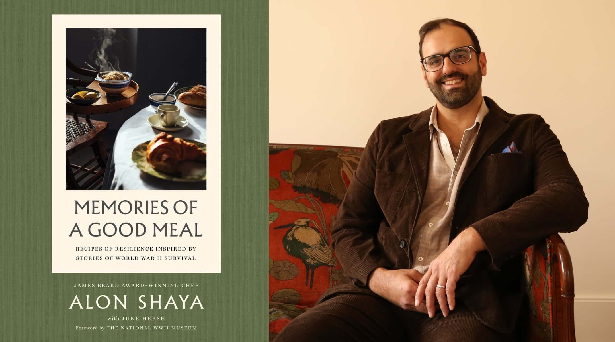 Chef Alon Shaya shares the stories, resilience and recipes of World War ...