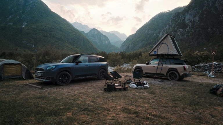 Mini’s 2027 Countryman S Untamed Edition is its rugged new adventure SUV