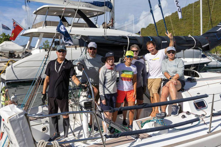 Racing the BVI Spring Regatta after a decade away from it