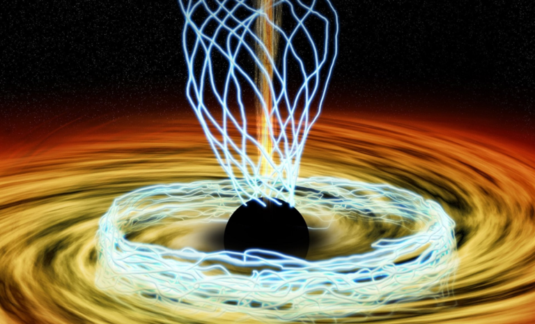A strange signal could reveal the Milky Way’s black hole losing energy