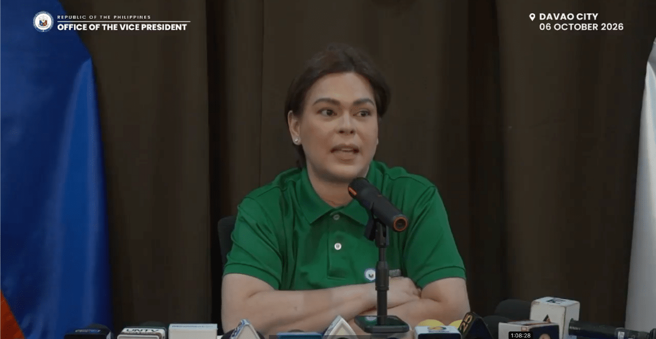 Duterte, husband bank accounts presented before Senate impeach court