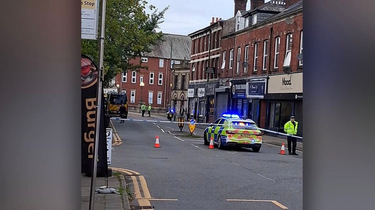 Busy road closed and cordon in place following 'serious collision' - latest