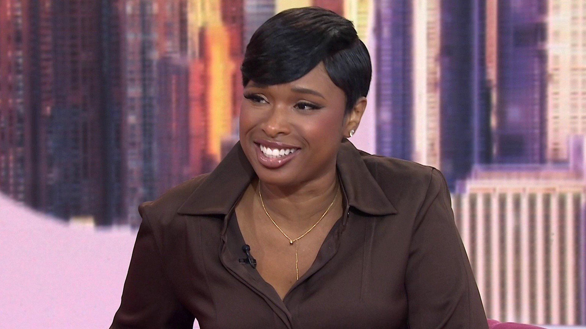 Jennifer Hudson reveals how she wakes up her son with song