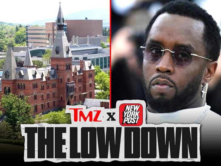 TMZ, NYP 'The Low Down' today's gripping stories: Cornell frat bro ...
