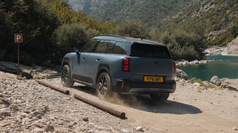 Mini’s 2027 Countryman S Untamed Edition is its rugged new adventure SUV