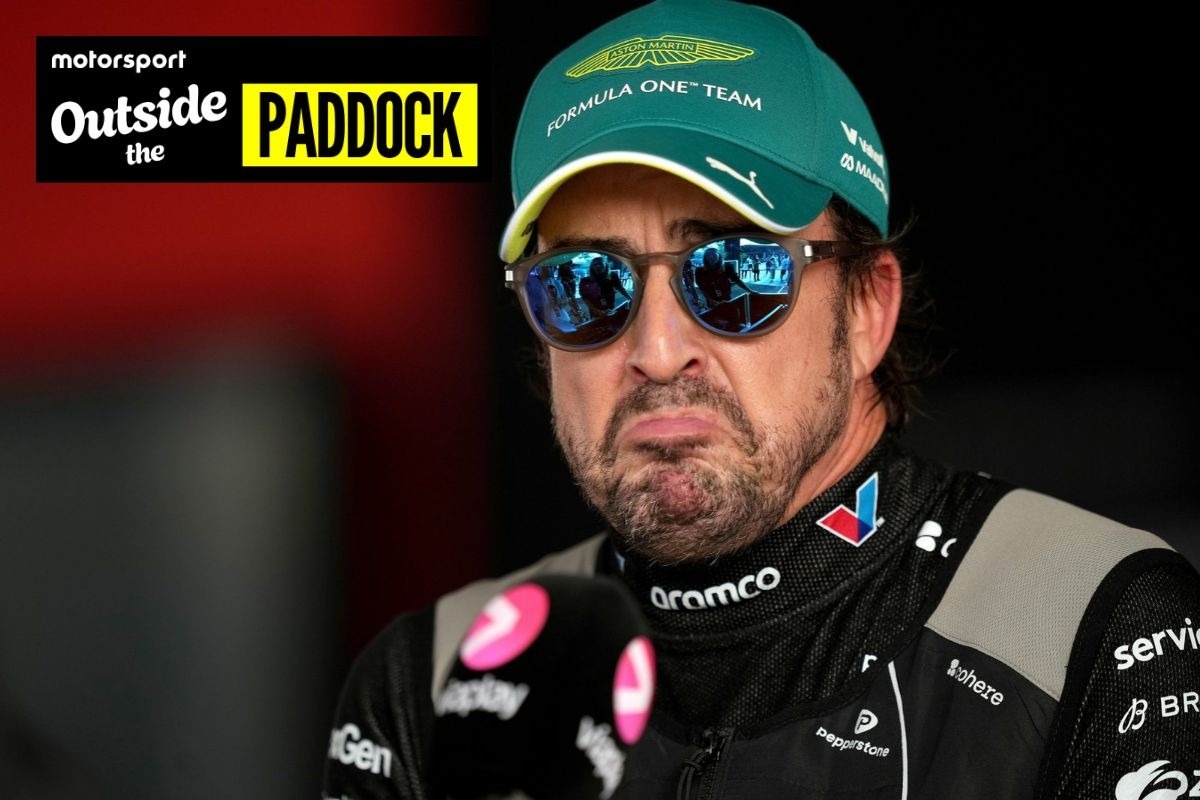 Fernando Alonso builds his dream F1 circuit but Sergio Perez spots one ...