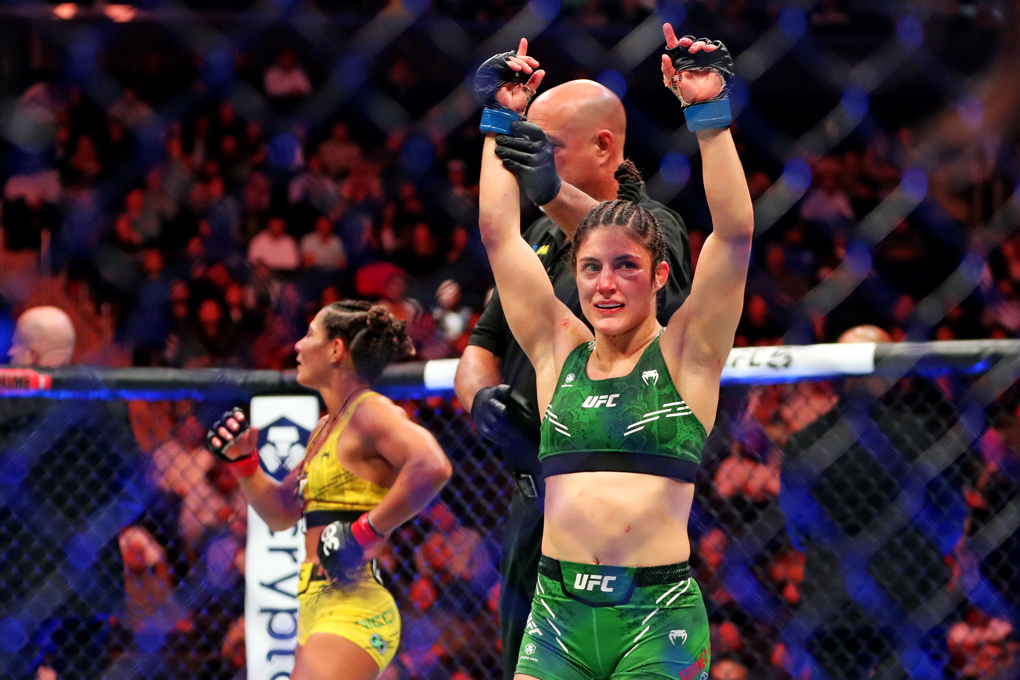 Loopy Godinez energized by UFC strawweight turnover