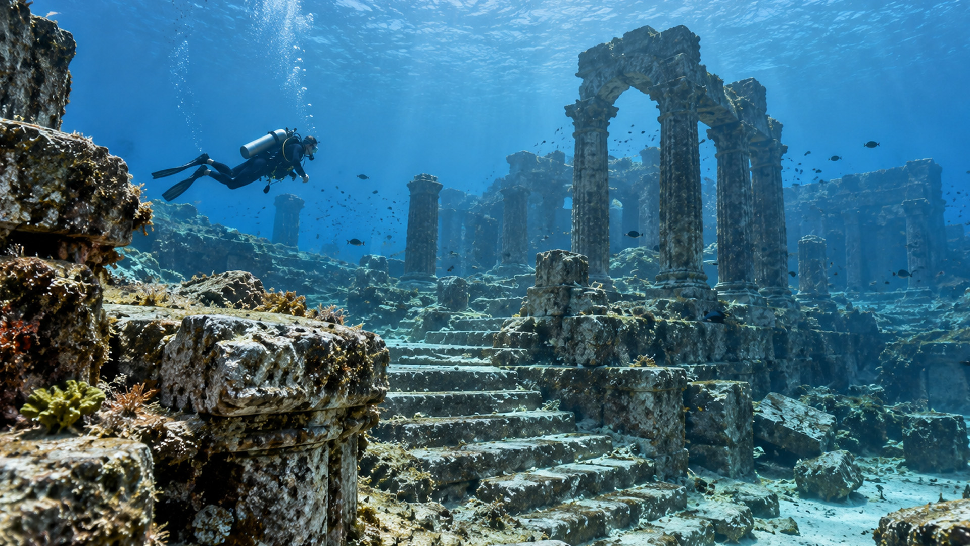 Atlantis and the real events that may have inspired its legend