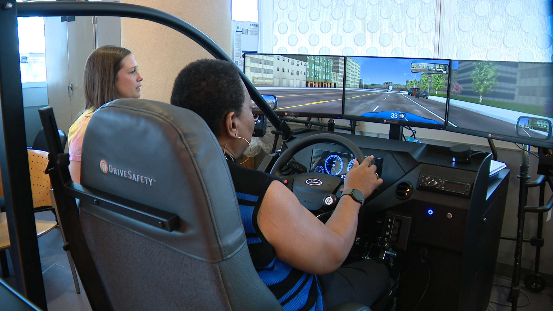 Driving simulator helps spinal cord injury patients regain independence