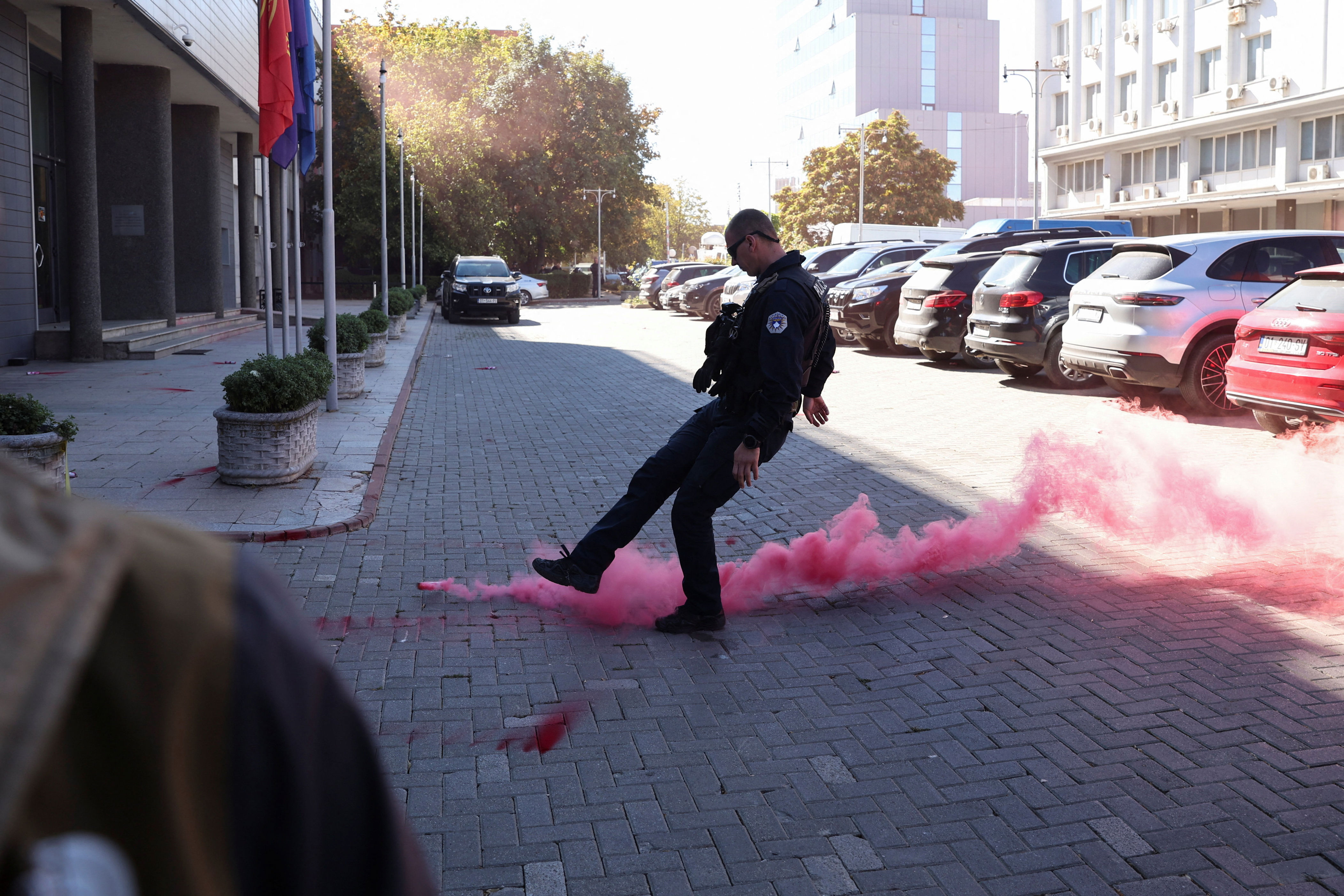 Amid protests, Kosovo’s political deadlock raises prospect of new elections