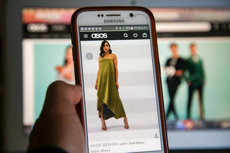 Asos shares plunge following public data breach threat
