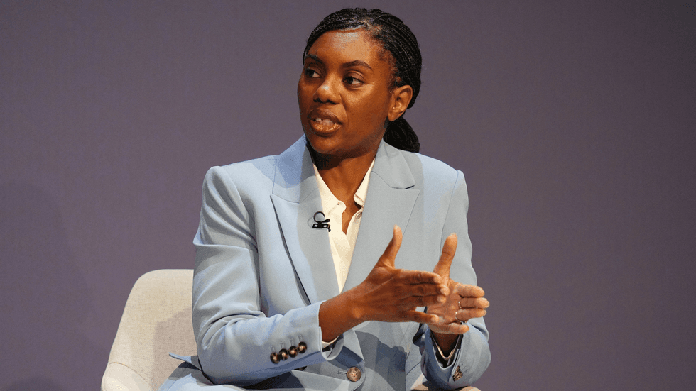 Kemi Badenoch refuses to protect triple lock if Andy Burnham scraps ...