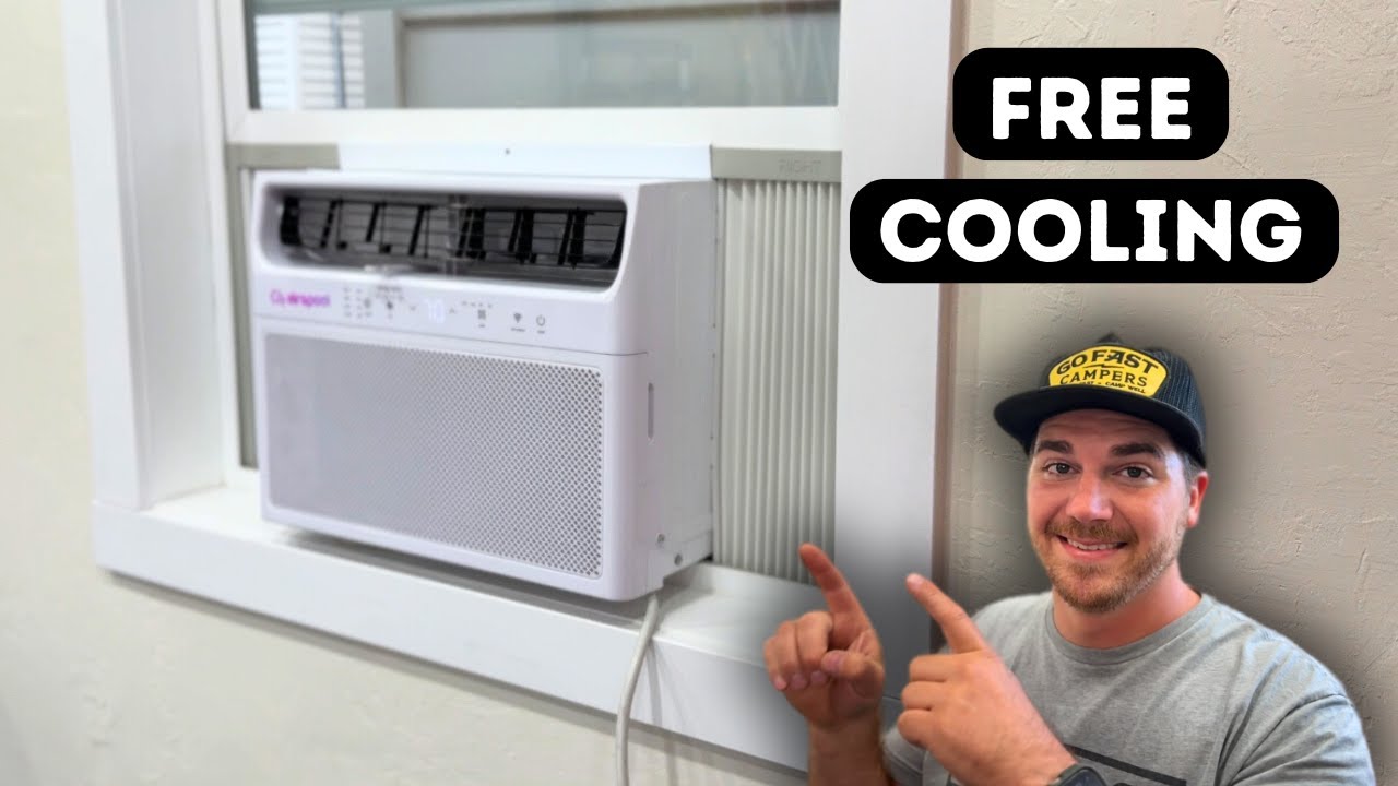 You can run a window AC on solar?