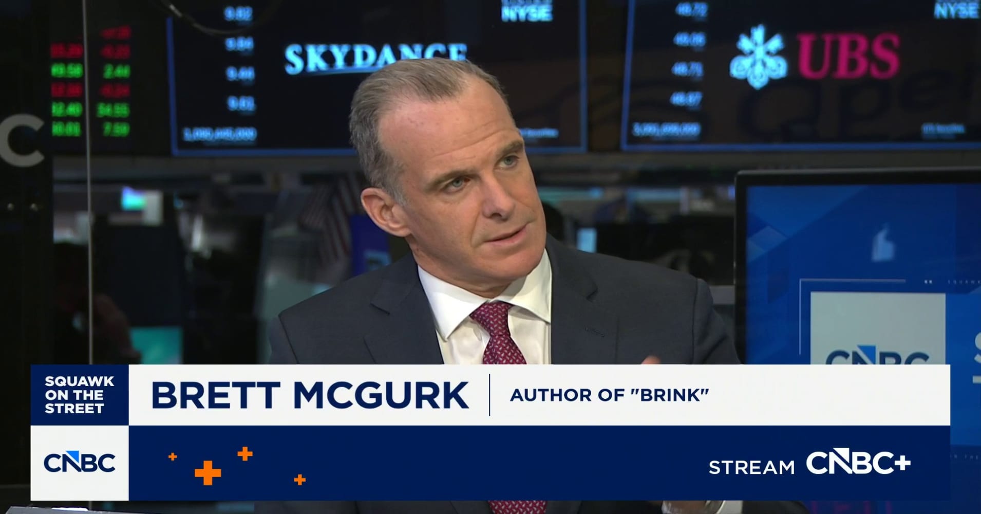 Biden insider Brett McGurk on his new book 'Brink' and the race to free ...
