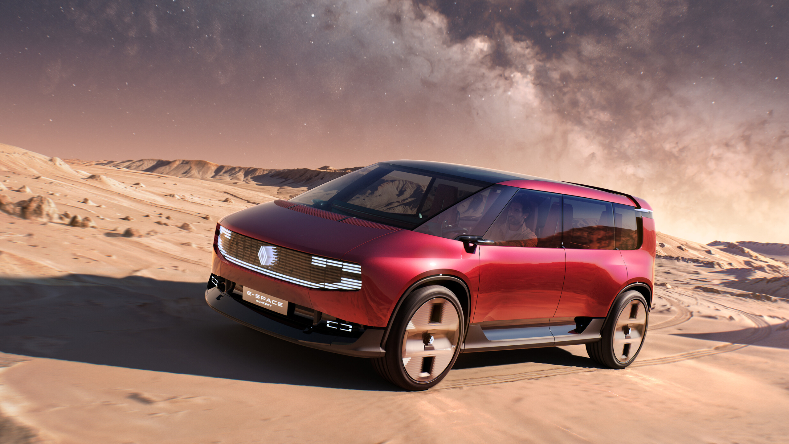Renault E-Space concept : enfin de la place dans une vraie Espace