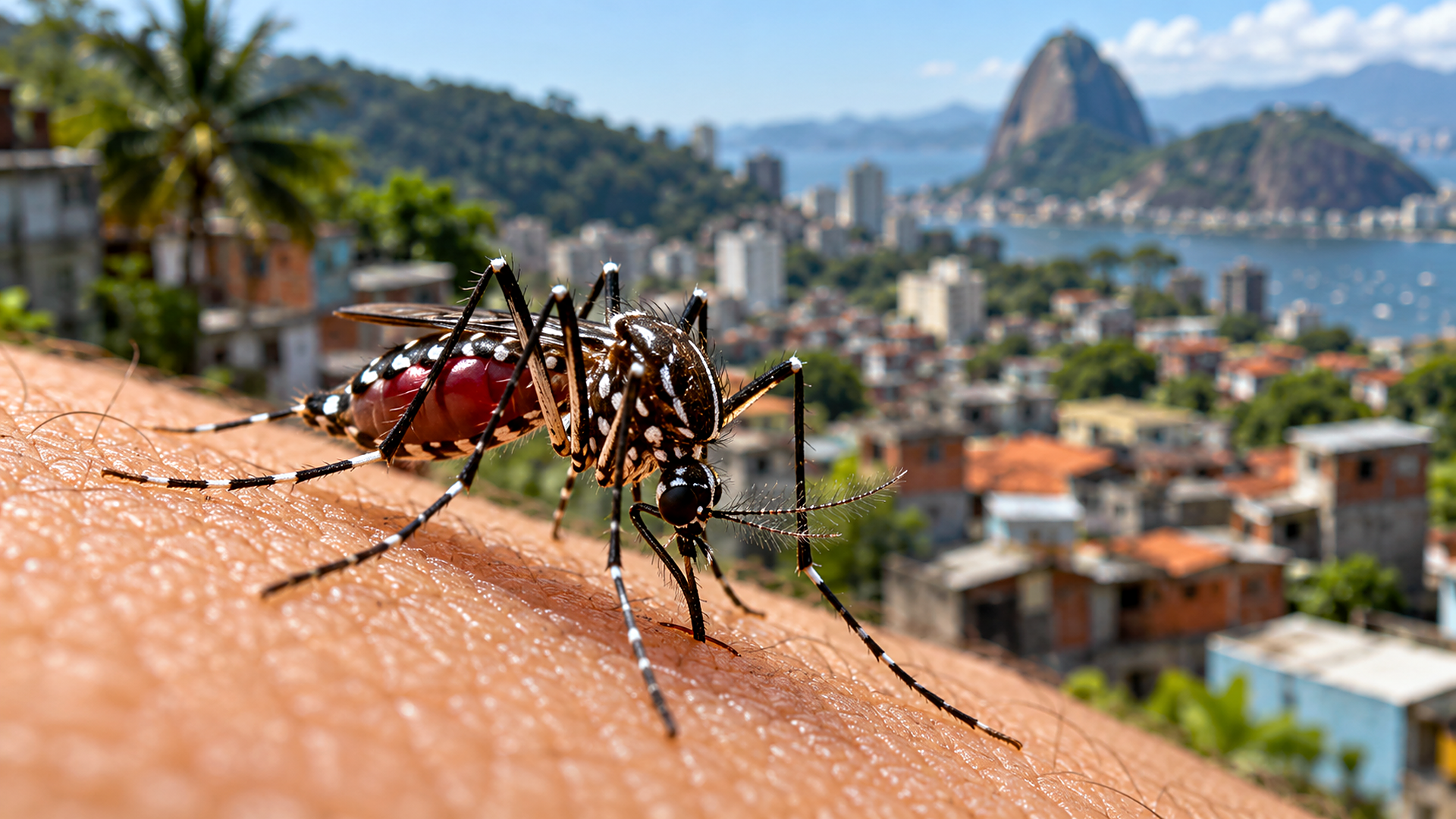 How the Zika virus spread through the Americas and exposed deep ...