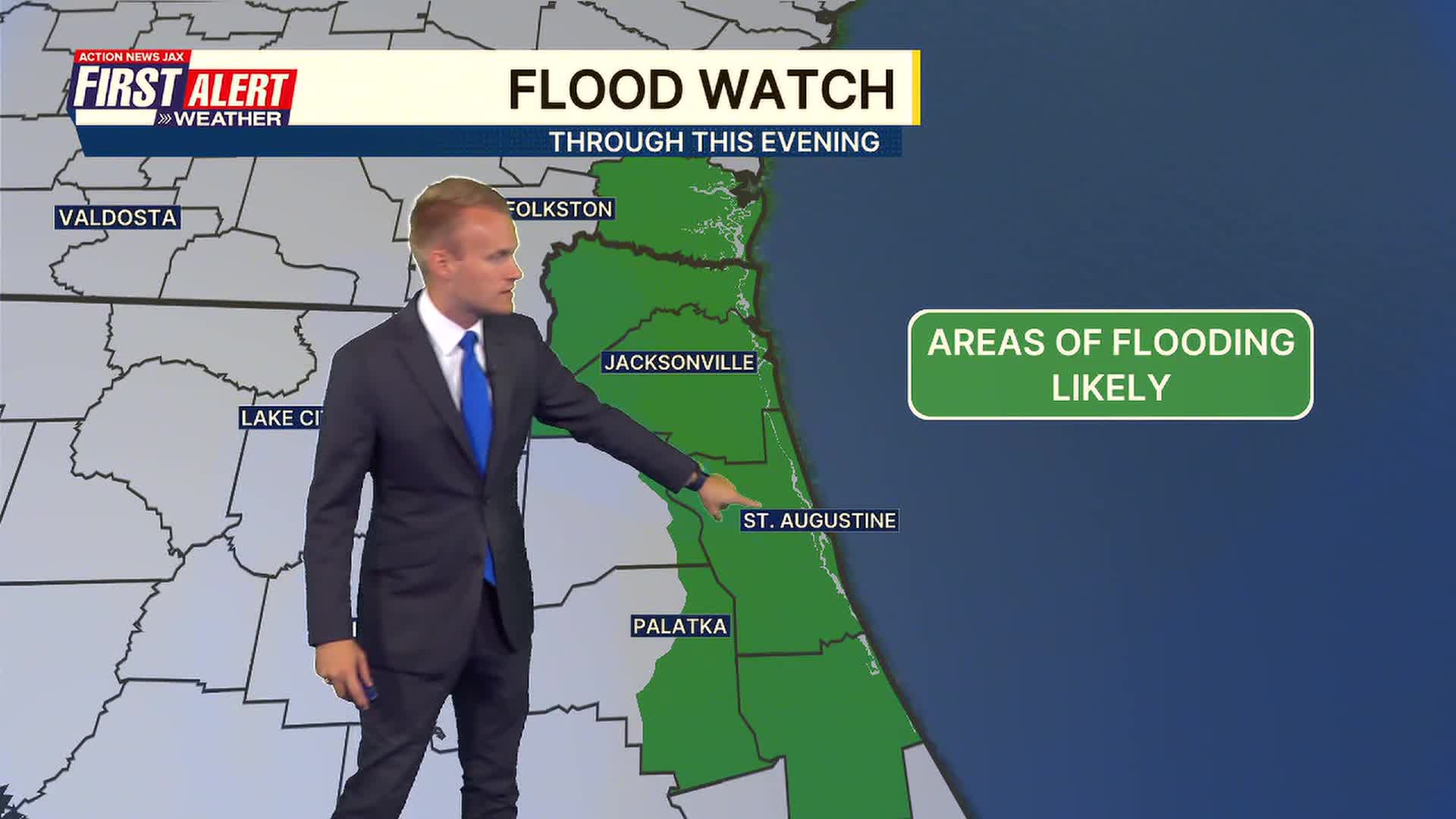 First Alert Weather: Wet weather pattern continues through the week ...