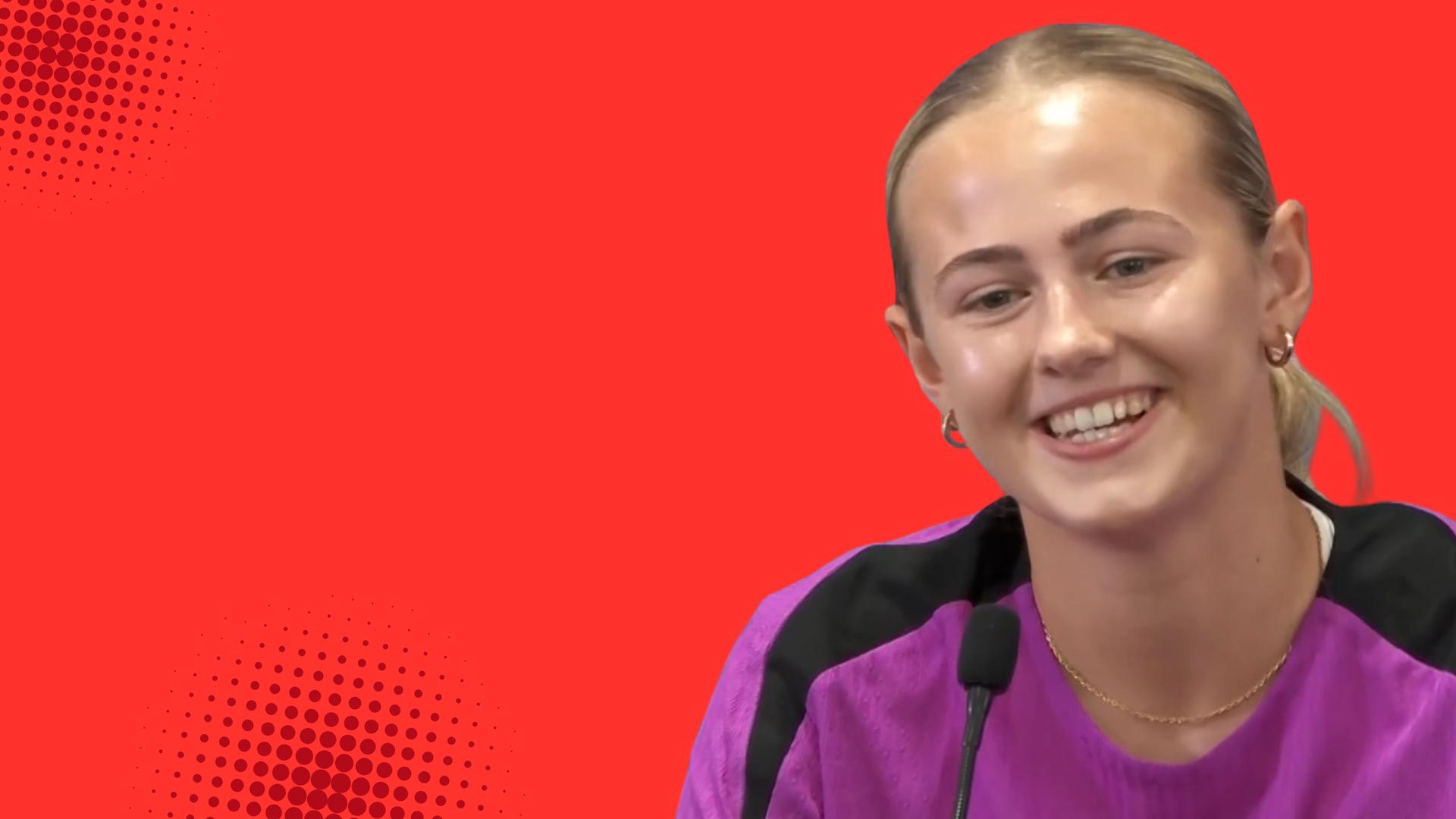 'Oh, wow!' - Future star Lexi Potter's understated reaction to her ...