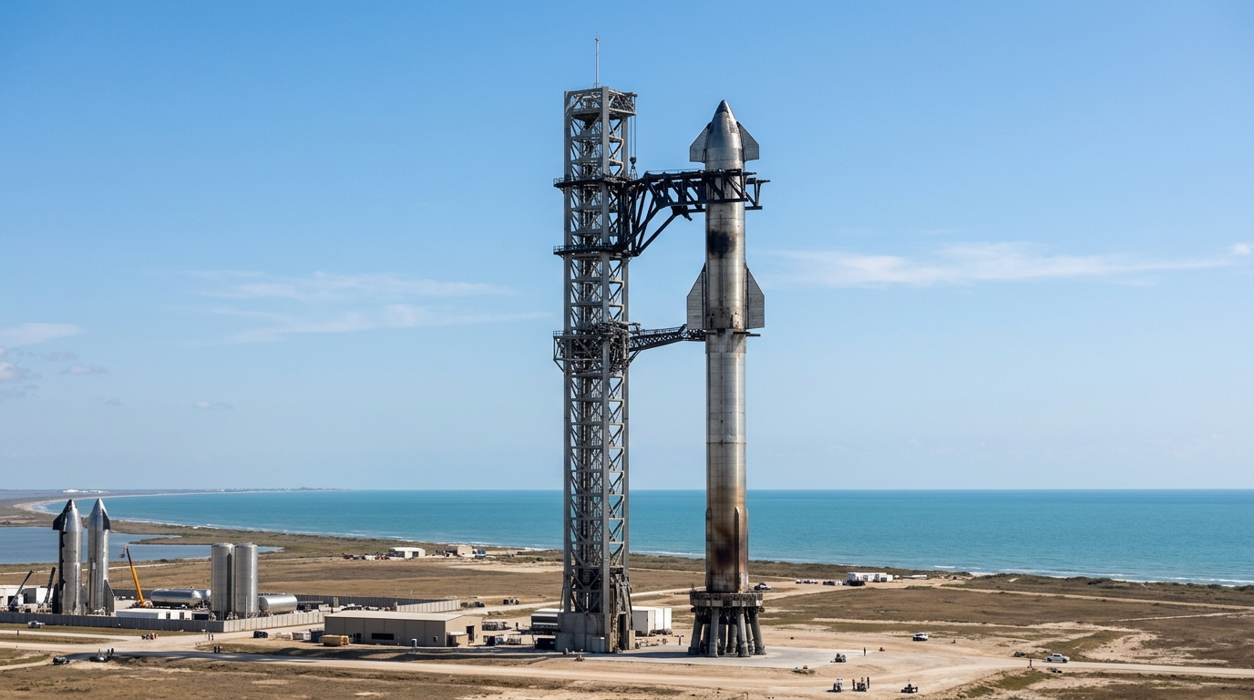 Booster 15 made a clean catch, but Ship 34 struggled during reentry