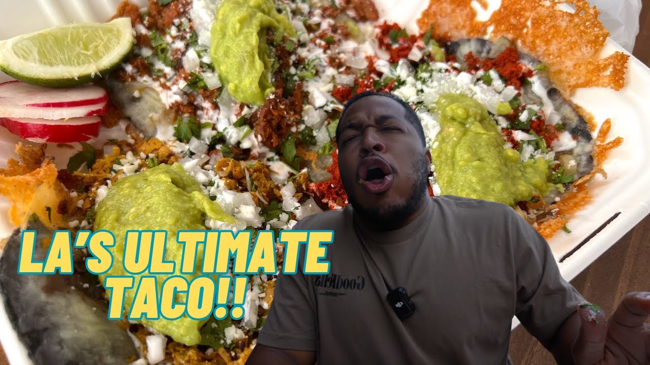East LA/Downtown LA food tour (Moo's Craft BBQ + Villas Tacos + Donut Man)