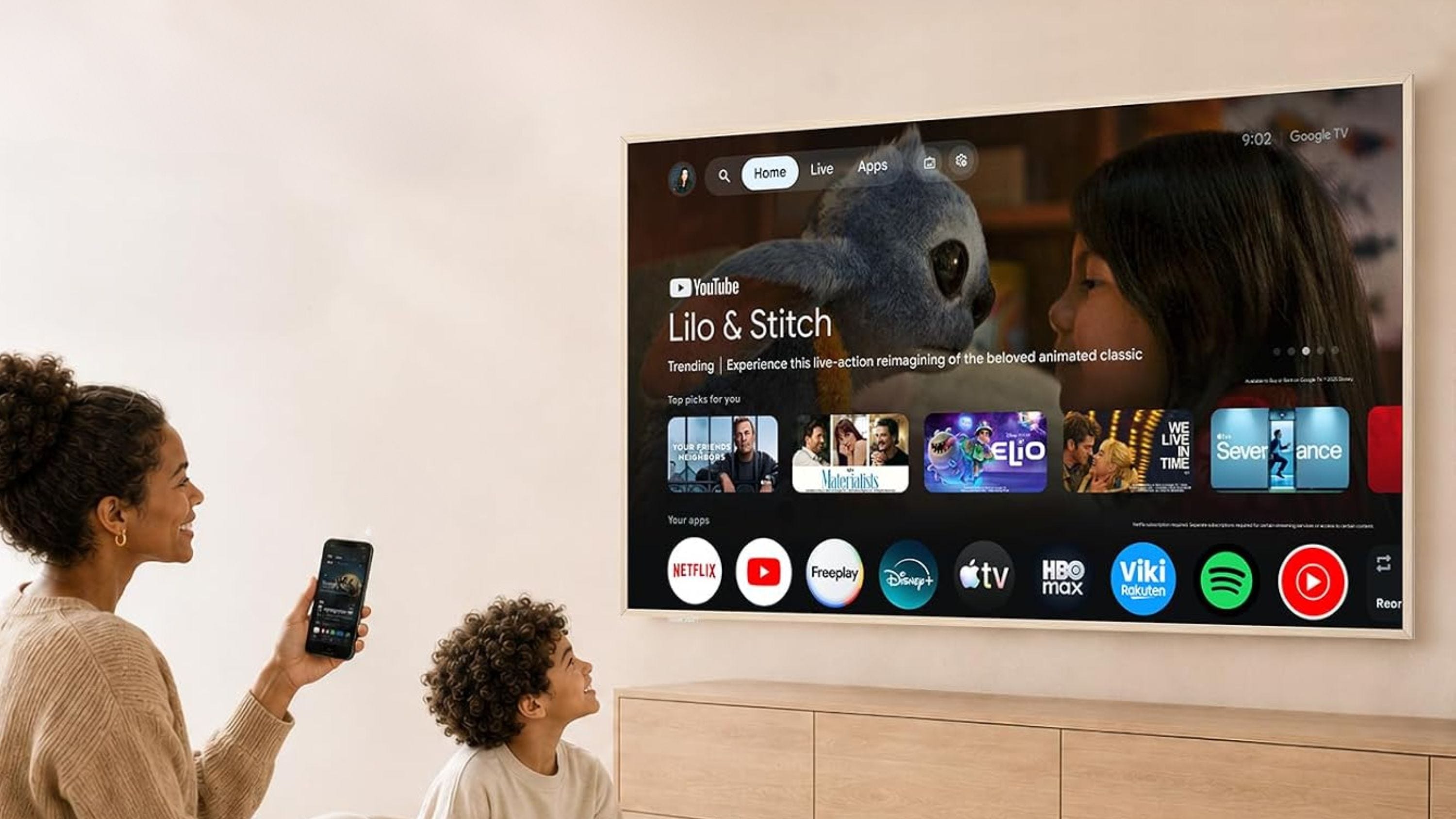 Amazon has a 75-inch TCL picture frame TV for $800 off today