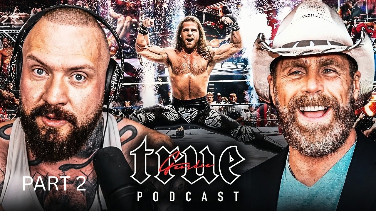 Part 2 - Shawn Michaels on the True Geordie podcast